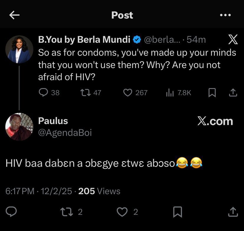 Baftey🥷🏾 tweet media