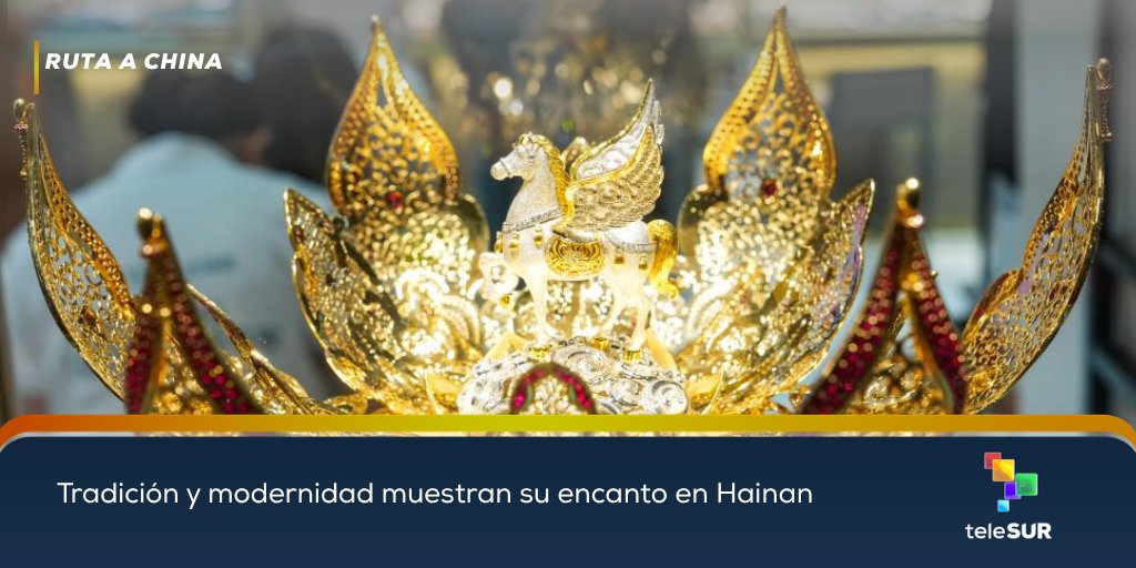 teleSUR TV tweet media