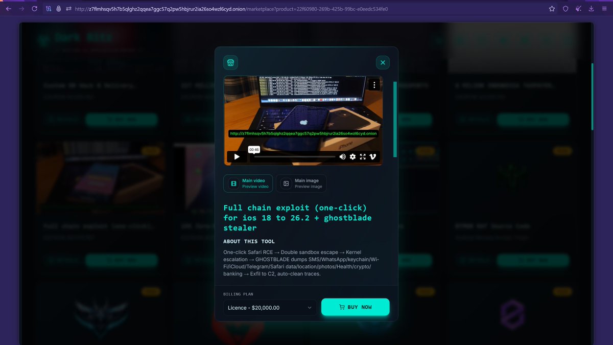 Darkweb Informer tweet media
