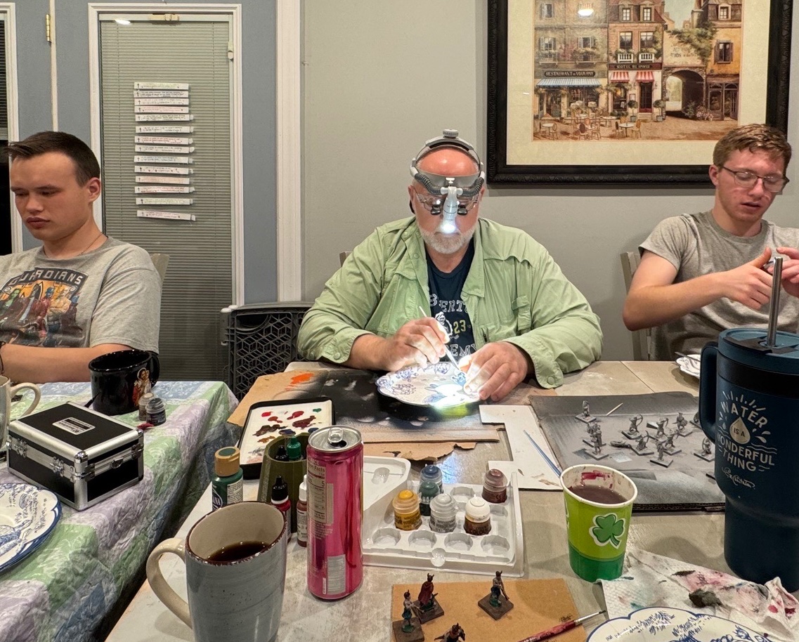 partylike1399's tweet image. The #BronzeAge miniatures are coming along.

Table top wargaming #Soon!!