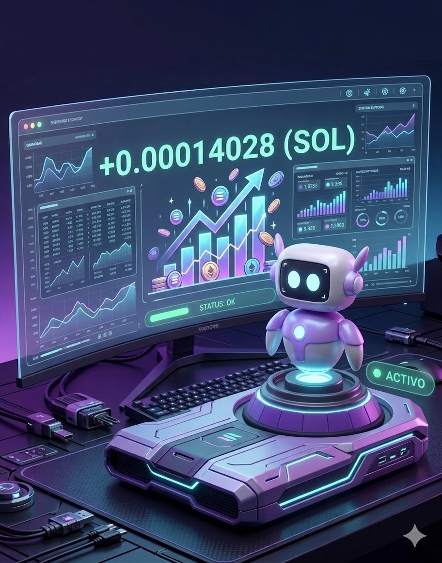 4ST3Rftw's tweet photo. I planted one small Nanos Agent on @NanosWallet and let it root in Solana.
Now it grows autonomously 24/7, sprouting fresh SOL earnings every hour like a tiny cosmic tree in my wallet.
Set once, harvest hourly.
https://t.co/zNG3LwWjqC
#NanosAgents #CryptoGarden https://t.co/9qEOCfrUws