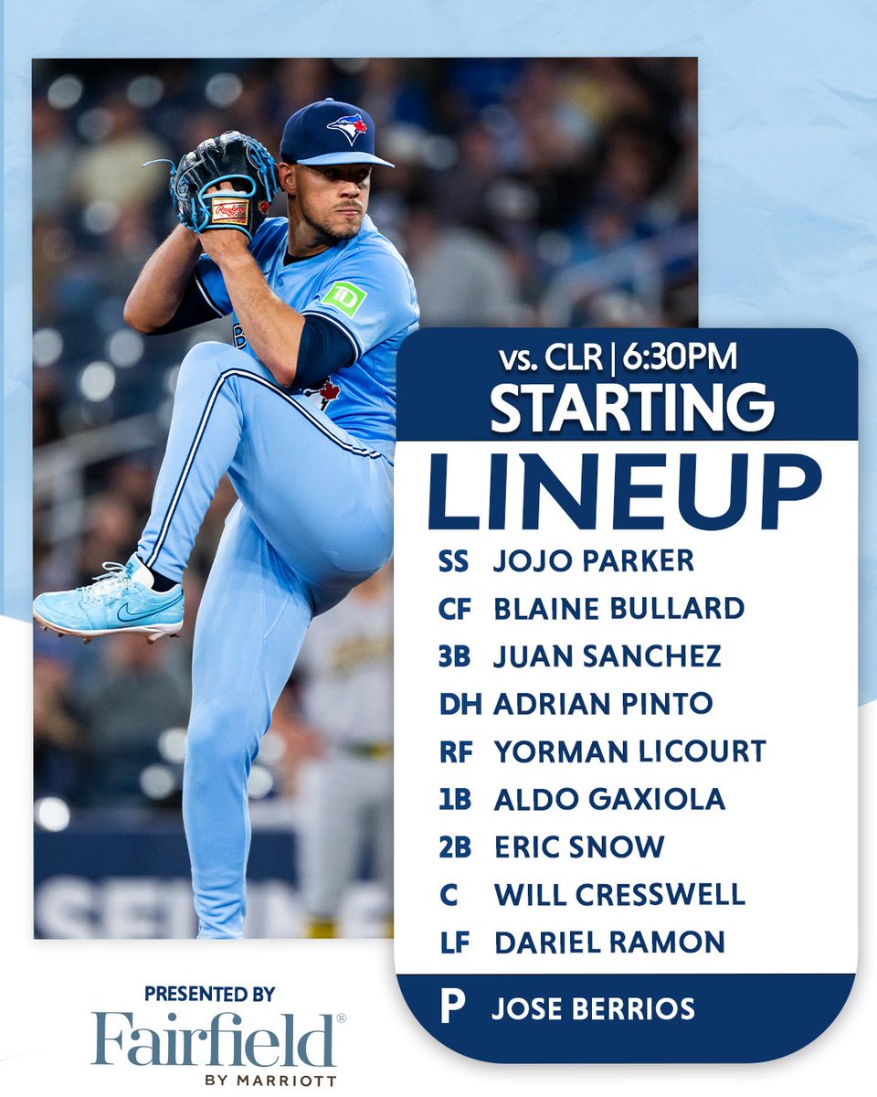 Dunedin Blue Jays tweet media