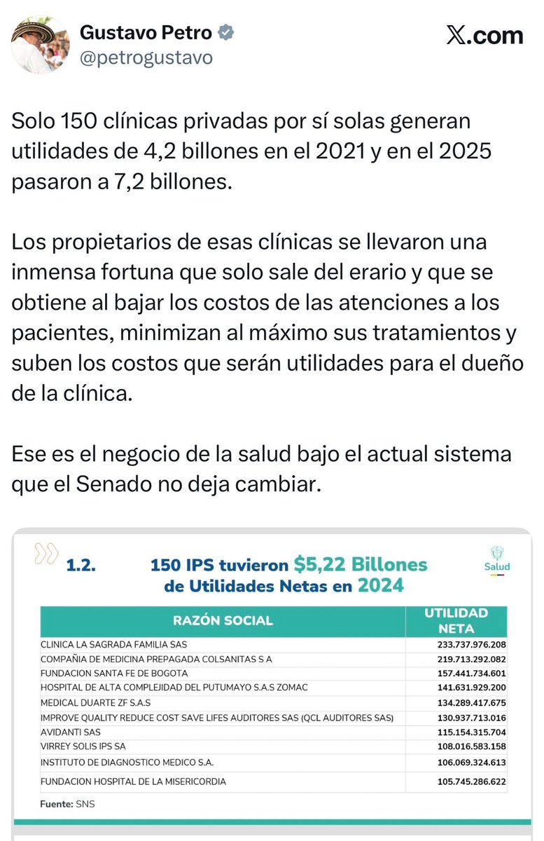 ÚltimaHoraCaracol tweet media