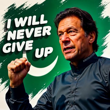 #ReleaseAndTreatImranKhan
Pakistan’s defense requires honorable leadership, not dollar-seekers. Imran Khan’s health and release is our only demand.
<a href="/TeamiPians/">Team Insafians 𝗣𝗼𝘄𝗲𝗿</a>