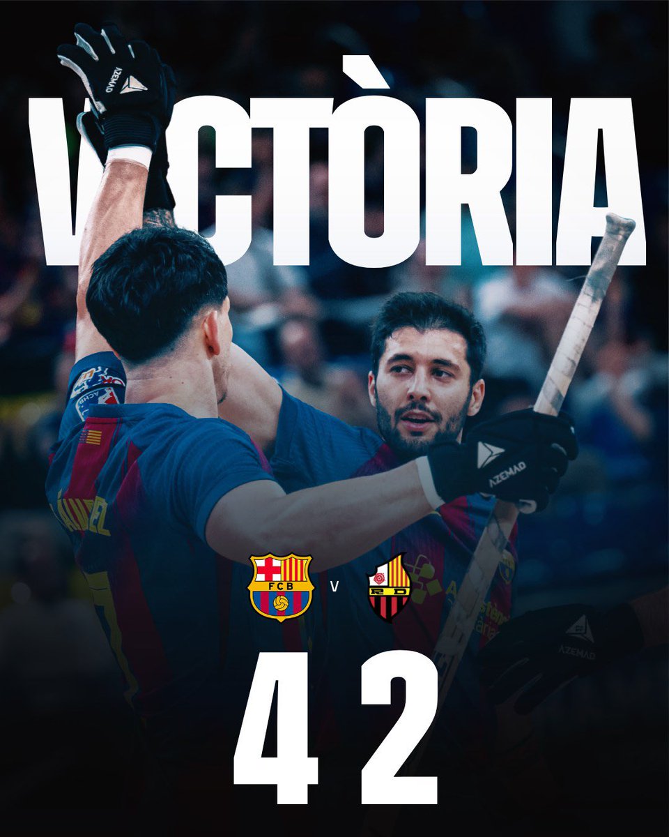 Barça Hoquei tweet media