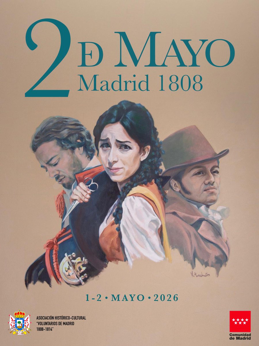 Voluntarios de Madrid tweet media