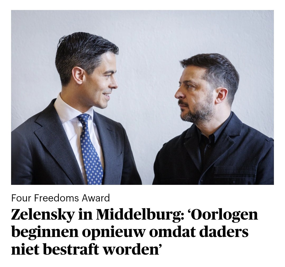 TonyHellings's tweet image. Dus nou is die #Jetten eindelijk eens een keer in Nederland, is hij meteen weer druk in de weer met Zelensky....Typisch #D66 gedrag. Schijt aan ons land! #PauwendeWit