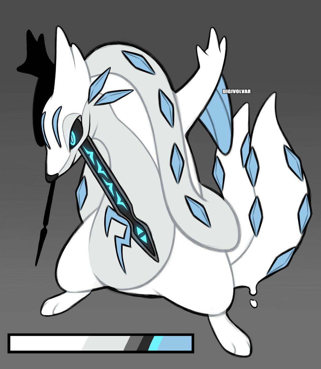 Digivolvar tweet media