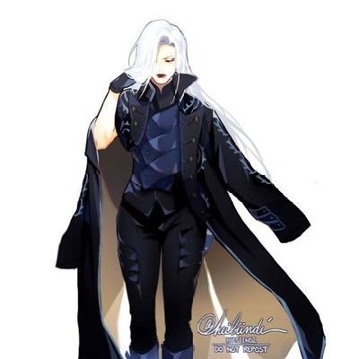 female Vergil on and off tweet media