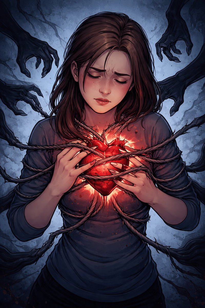 BikerGotOld's tweet image. The stress of a full time relationship felt and feels like my heart is being strangled. 

#vss365 #words