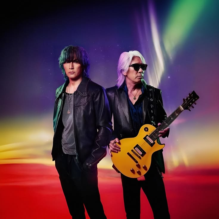 B'zにおんぶにダッコ tweet media