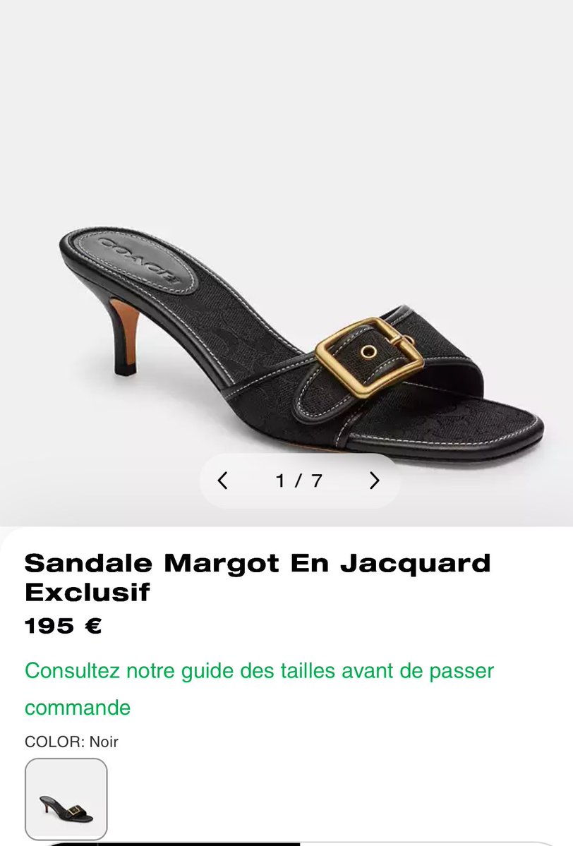 Ma baby sera bien chaussé