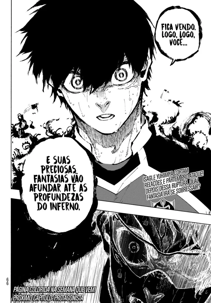 bianca relendo blue lock VAI VER O BTS E O SKZ tweet media