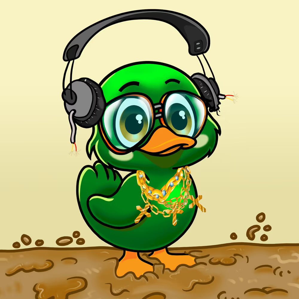 SHAGGYCBWRadio's tweet photo. @0xNightLab @yuckyducks @OGYuckyDuck @MrsYuckyDuck Bling Bros #YuckSeason https://t.co/bxizOXZ845
