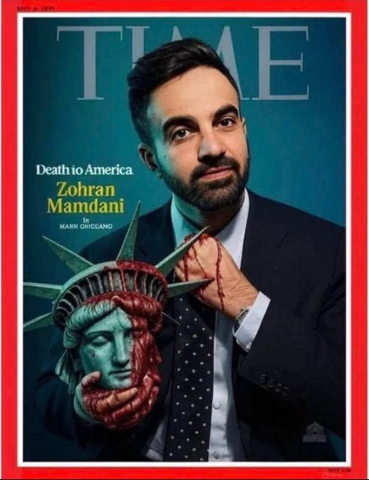 LaydenRobinson's tweet image. How absolutely frucked is it the amount of damage Zohran Mamdani has done in his first three and half month?  #Islam #Muslims #Devil #Satan - #NYC is doomed.