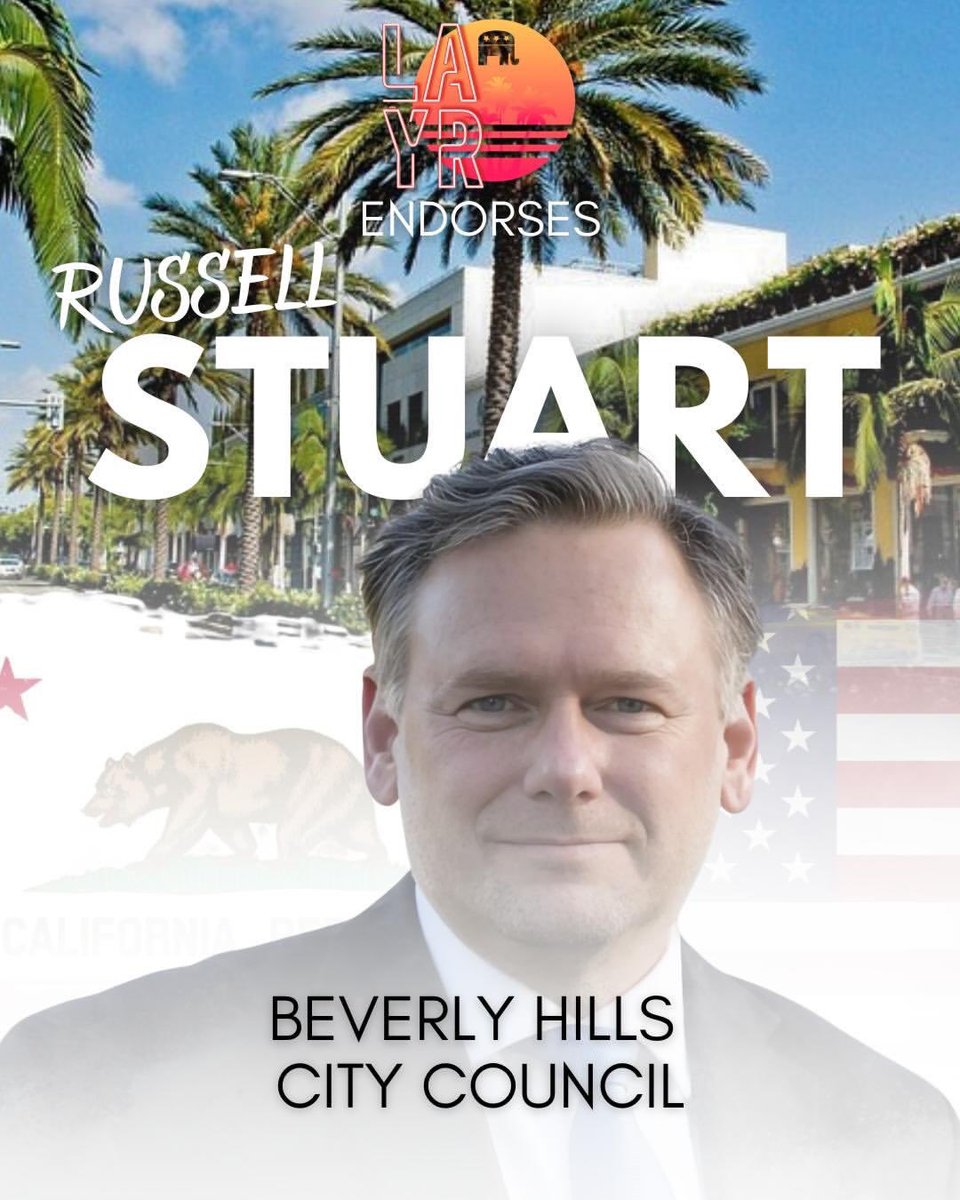 russellstuart's tweet photo. Couldn't be more proud to be endorsed by the next generation of leaders... thank you @LAC_YR https://t.co/xUfhMRzOQq