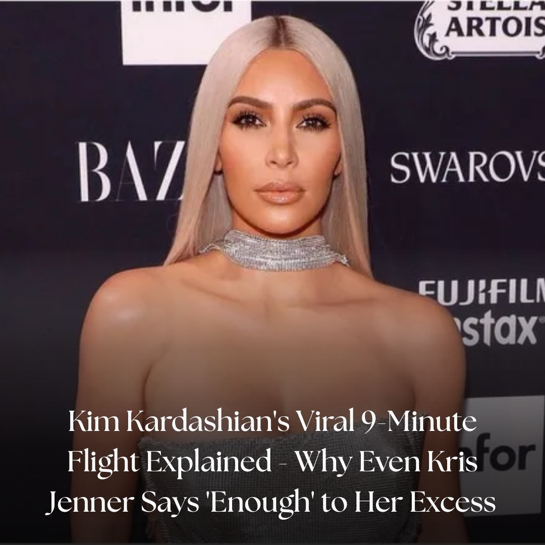IBTimesUK's tweet image. A nine-minute flight becomes a global talking point, reflecting both modern excess and scrutiny of Kim Kardashian.

#kimkardashian #CelebrityNewsUpdate #privatejet #krisjenner 

Read More: ift.tt/7fy5qsj