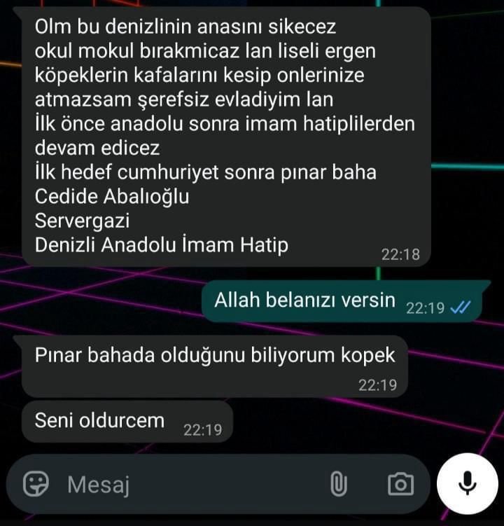 skv⁷ ⊙⊝⊜ 🎗️#15Nisan2026 tweet media