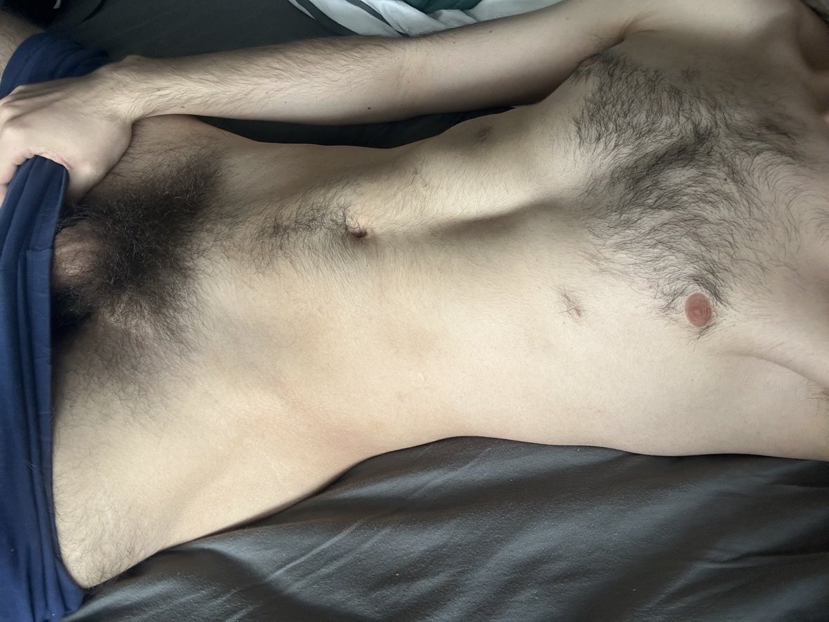 nik is hairy tweet media