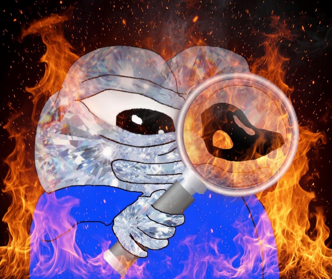 Pepe Diamond 🐸💎 tweet media