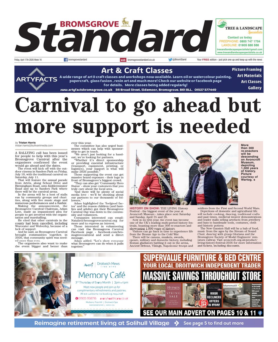 Bromsgrove Standard tweet media
