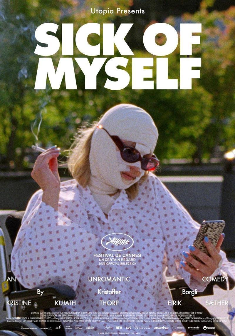 pipevicioso's tweet photo. A propósito, hoy llegó a la cartelera nacional THE DRAMA, la nueva peli del director Kristoffer Borgli, con Robert Pattinson y Zendaya. No se pierdan sus trabajos anteriores: Sick of Myself (2022) y Dream Scenario (2024). Es un cineasta que siempre busca incomodar al espectador😈 https://t.co/WGYEU3S6xy