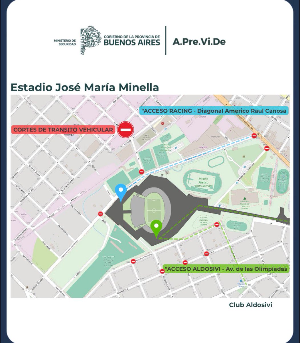 LeandroAdonio's tweet image. Operativo confirmado para #Aldosivi 🆚 #Racing 👇

📍 Estadio José María Minella
🗓️ Domingo 19/4 – 13.30 hs
🚪 Apertura: 11.00 hs
👮 385 efectivos + seguridad privada
🔵⚪ La parcialidad de #Racing irá al sector Norte (ingreso por Canosa y Juan B. Justo).
🎟️ 5.000 populares +