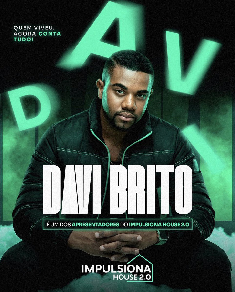 davibritobr's tweet image. Cheguei! Impulsiona House 2.0!

#impulsionahouse #reality #entretenimento
#davibrito #apresentador