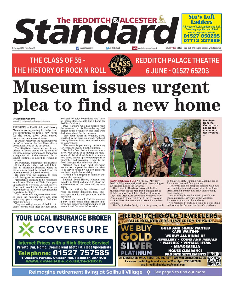 Redditch Standard tweet media