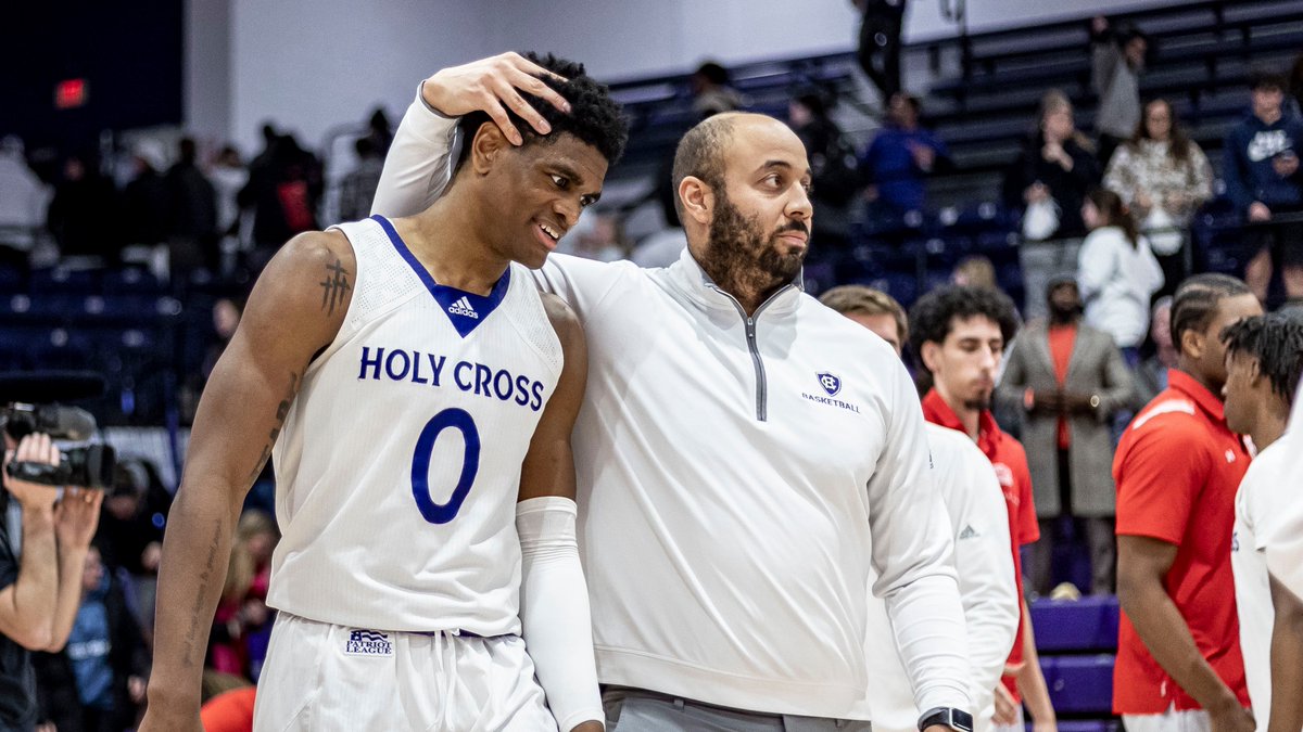 Holy Cross Men's Basketball tweet media