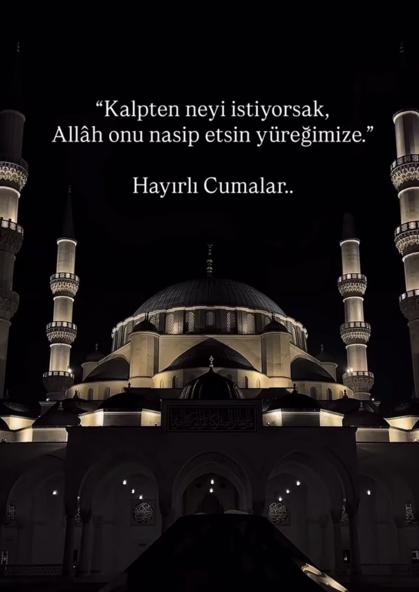Cumamız mübarek olsun..Hayırlı Cumalar..#HayırlıCumalar #Cuma ✨✨