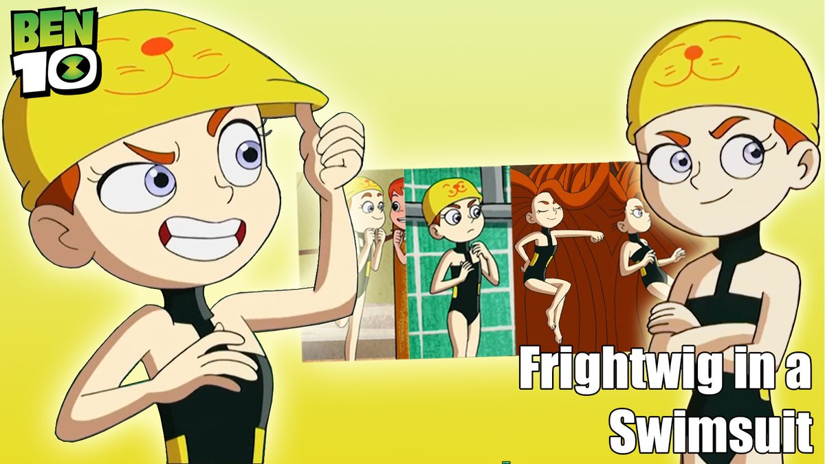 BFFG637546's tweet photo. Ben 10 Reboot Frightwig Swuinsuit #ben10 #ben10reboot #frightwig #swuinsuit https://t.co/As3n36oL9S