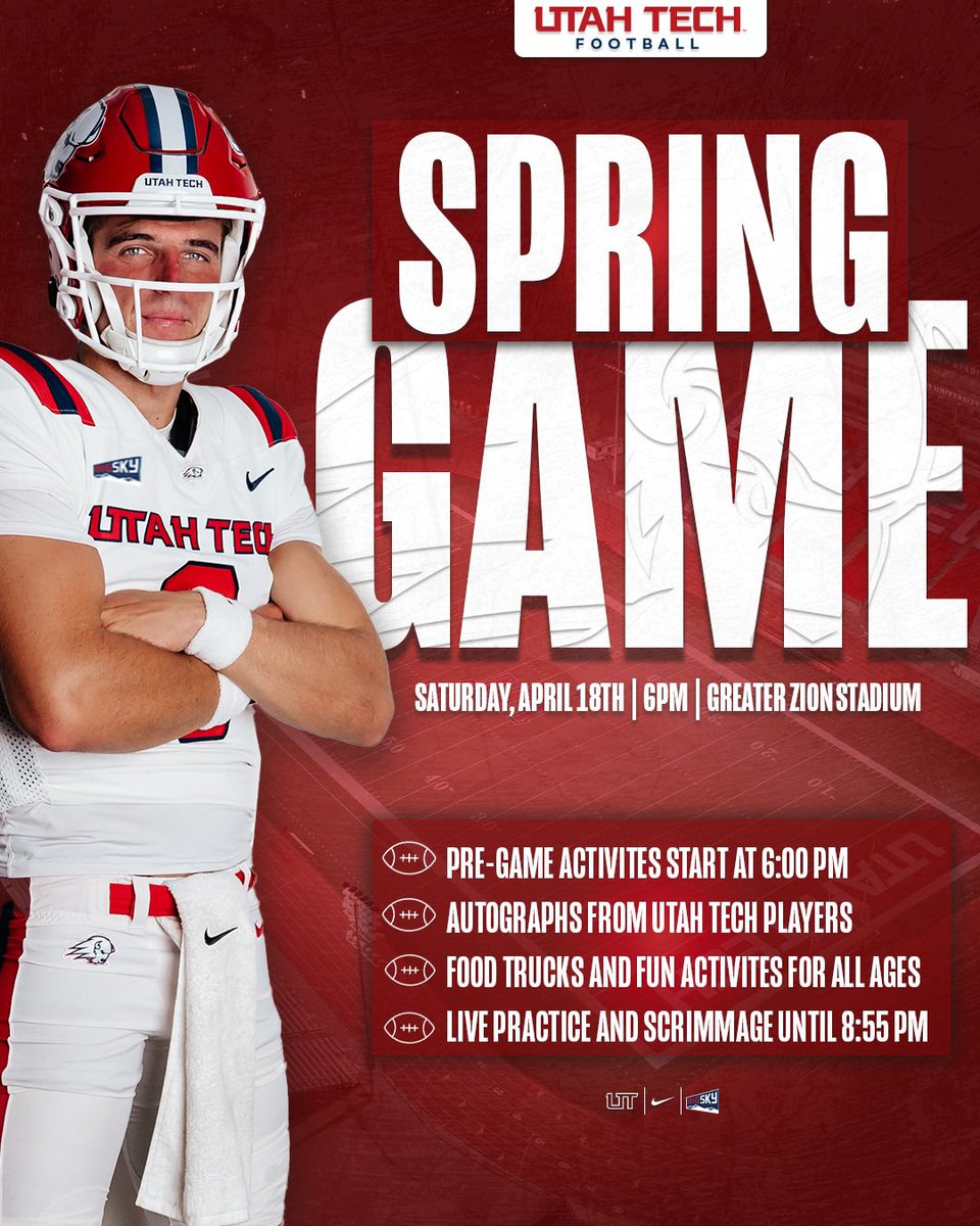 Utah Tech Football tweet media