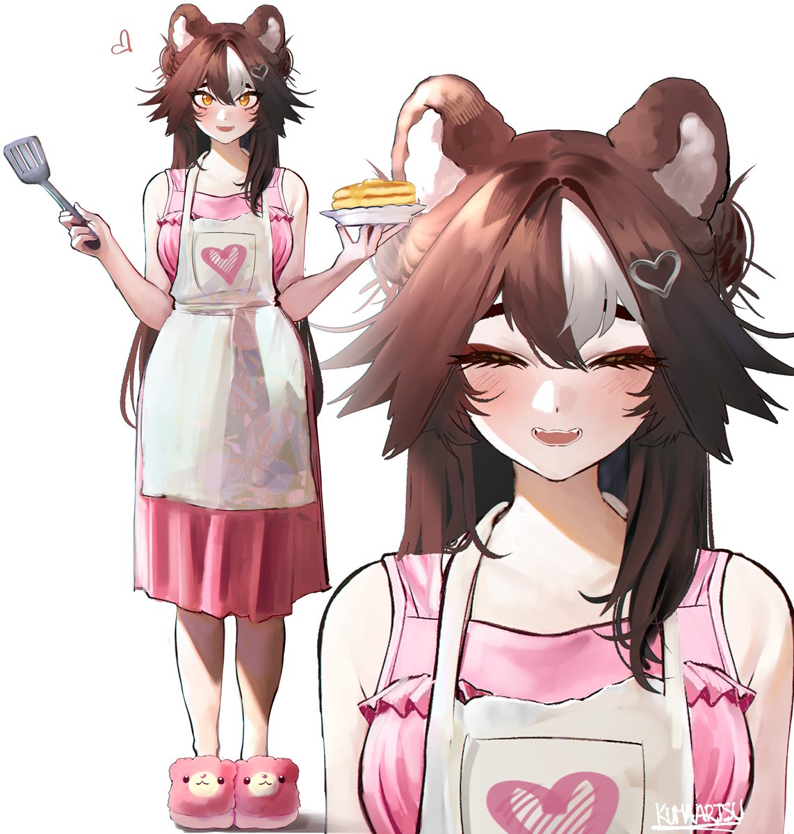 kumaartsu 🐻🎨 tweet media