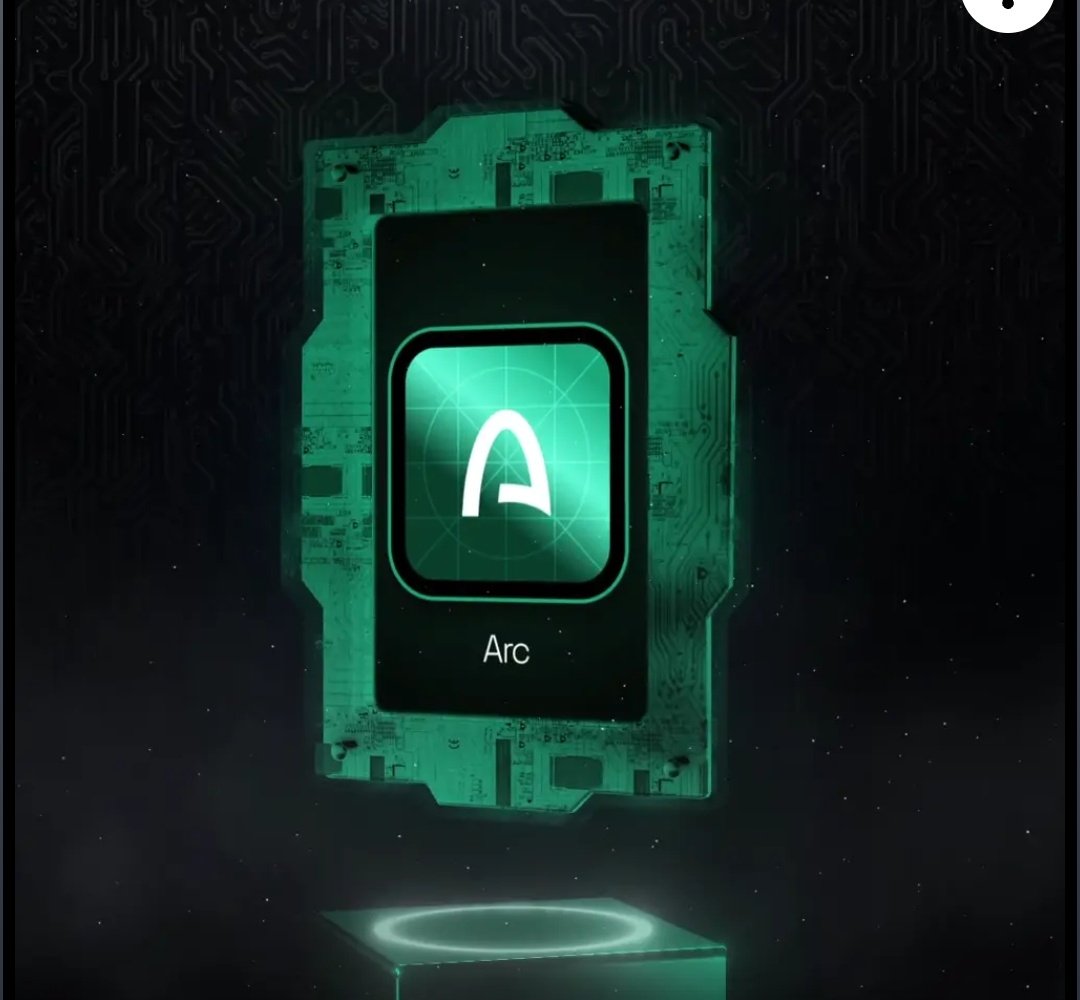 Possible Arc airdrop guide 🪂

<a href="/arc/">Arc</a> is a Layer-1 blockchain built to move real-world economic activity fully onchain

- funding: $2.2B
- backed by: Circle
- cost: free
- $ARC token is already confirmed by Circle which means airdrop is coming

Full airdrop guide 👇

Claim faucet
