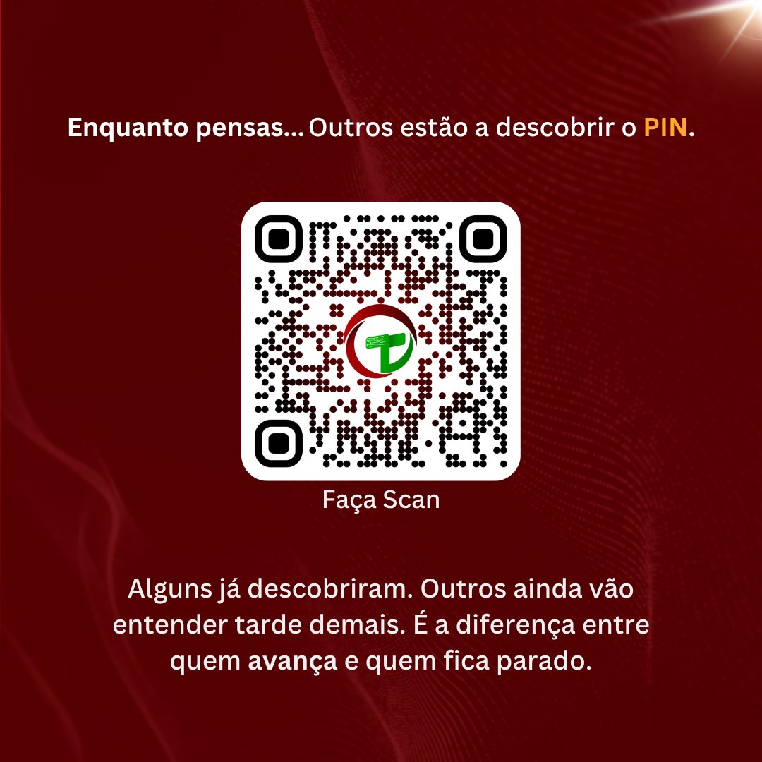 ThembaniDigital's tweet photo. Descubra o PIN com a Thembani Digital. Faça o scan do QR code ou clique no link abaixo
https://t.co/cZrV5Ejbqx
#ThembaniDigital #Moçambique #Thembani #AlgoChegou #OPIN https://t.co/3bML2E6af2