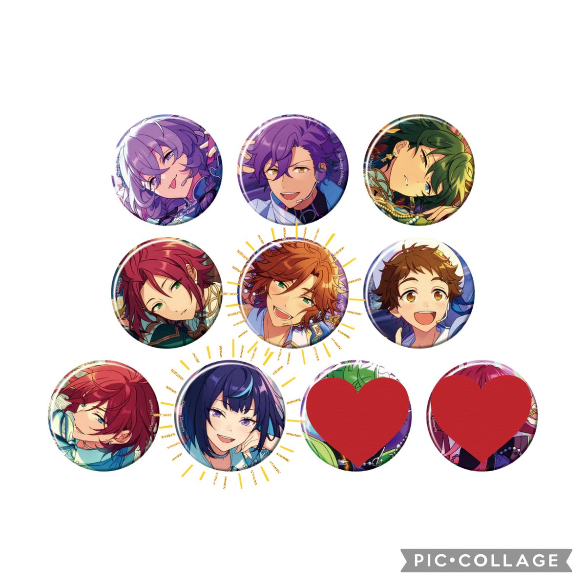 譲渡 買取】あんスタ コレクション缶バッジ 2026Mar. idol 〈譲 