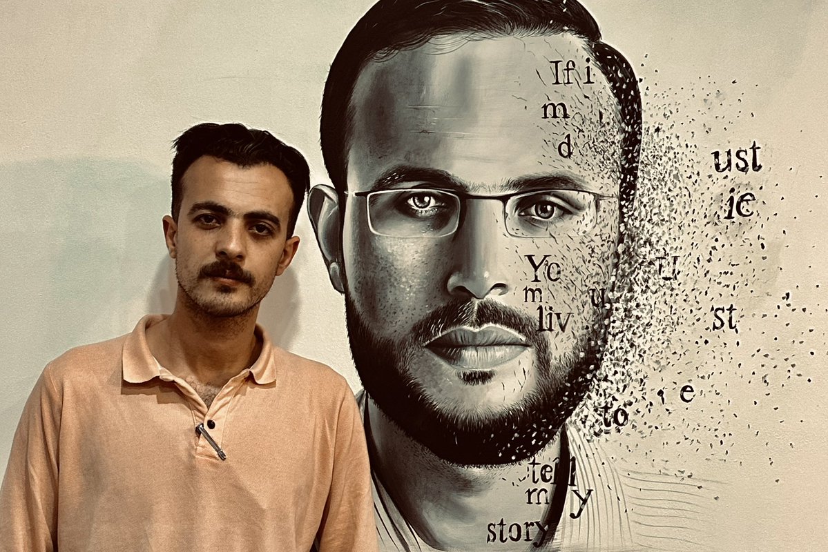 Omar Hamad | عُـمَـرْ 𓂆 tweet media