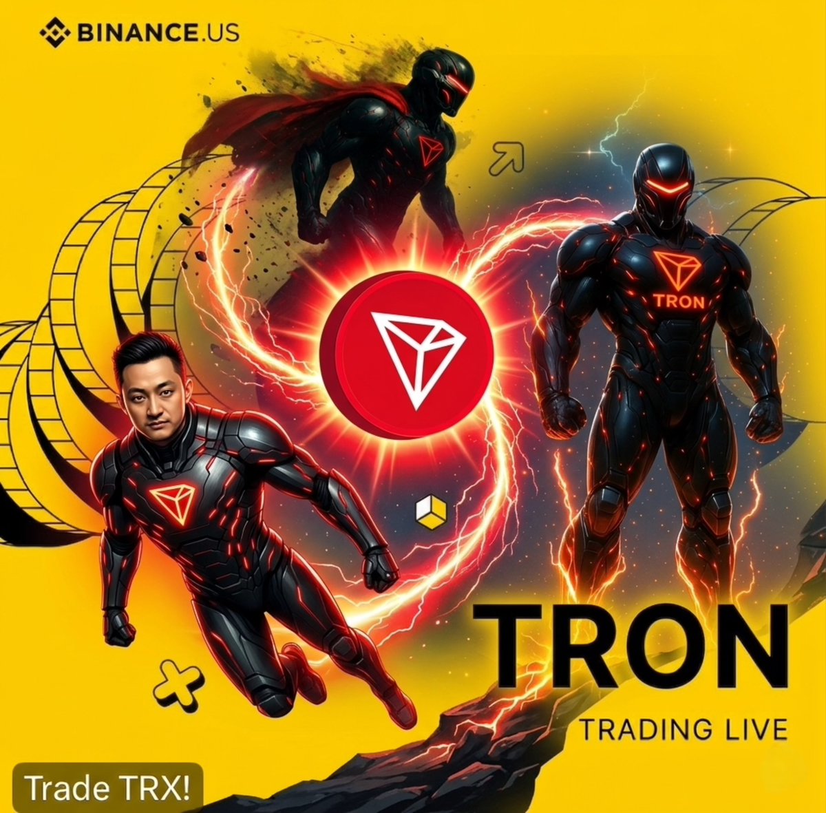 Captain Tron tweet media