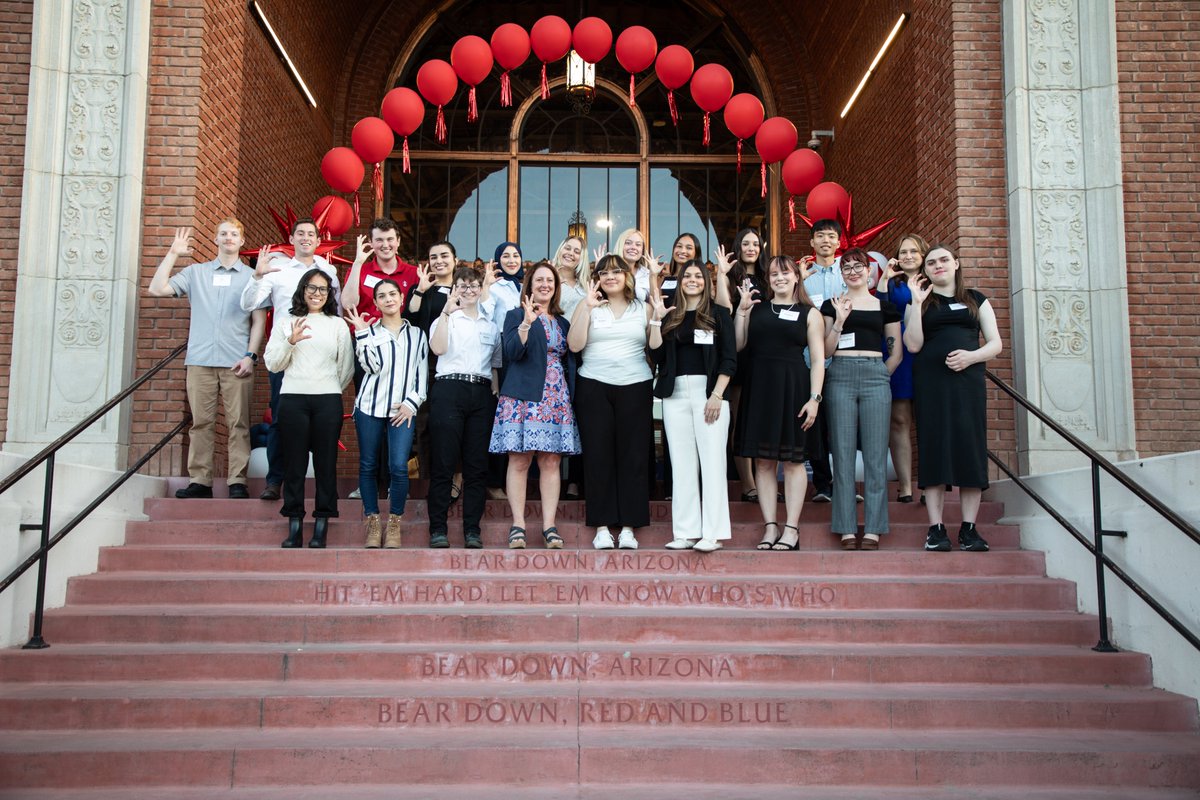 U of A College of SBS tweet media