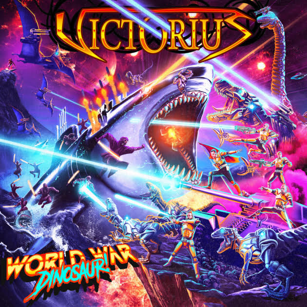 KMANRIFFSMetal's tweet image. FULL FORCE FRIDAY:🆕Apr 17th 1⃣1⃣🎧

VICTORIUS - World War Dinosaur 🇩🇪⚛️

7th album from Wolfen, German Power Metal outfit⚛️

SPFY➡️open.spotify.com/album/1hmnmYBJ…⚛️

#Victorius #WorldWarDinosaur #PowerMetal @r_p_m  #FFFApr17 #KMäN