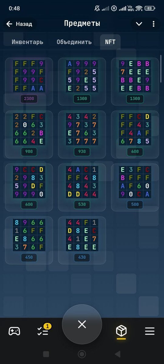 QuadRoyal - test your attention span and earn rewards in Ton! This is a competitive puzzle game where skill and attention are the only deciding factors!
🚀🚀🚀
t.me/QuadRoyalBot/Q…
🚀🚀🚀🚀