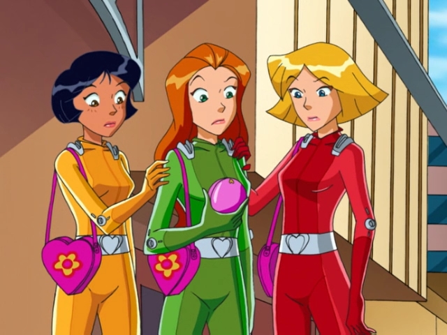 Cult of Alex | Totally Spies News and Updates tweet media