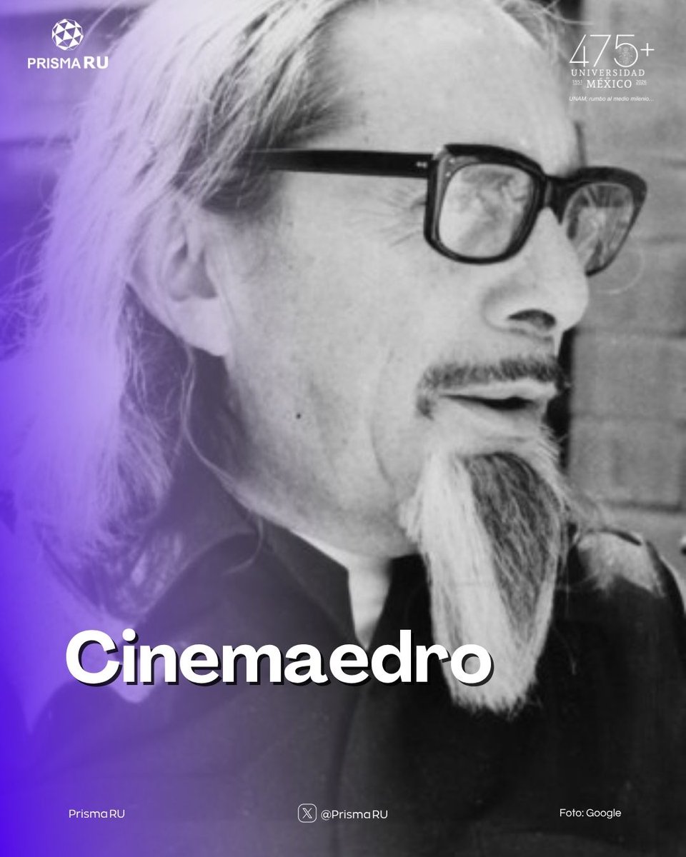 PrismaRU's tweet photo. No te pierdas las recomendaciones de #Cinemaedro con Carlos Narro 🍿🎞️
¡Toma nota y sigue la conversación en #PrismaRU!
#RelatamosAlMundo🌎 #RadioUNAM 96.1 FM 📻 https://t.co/F1VWcOhnhp