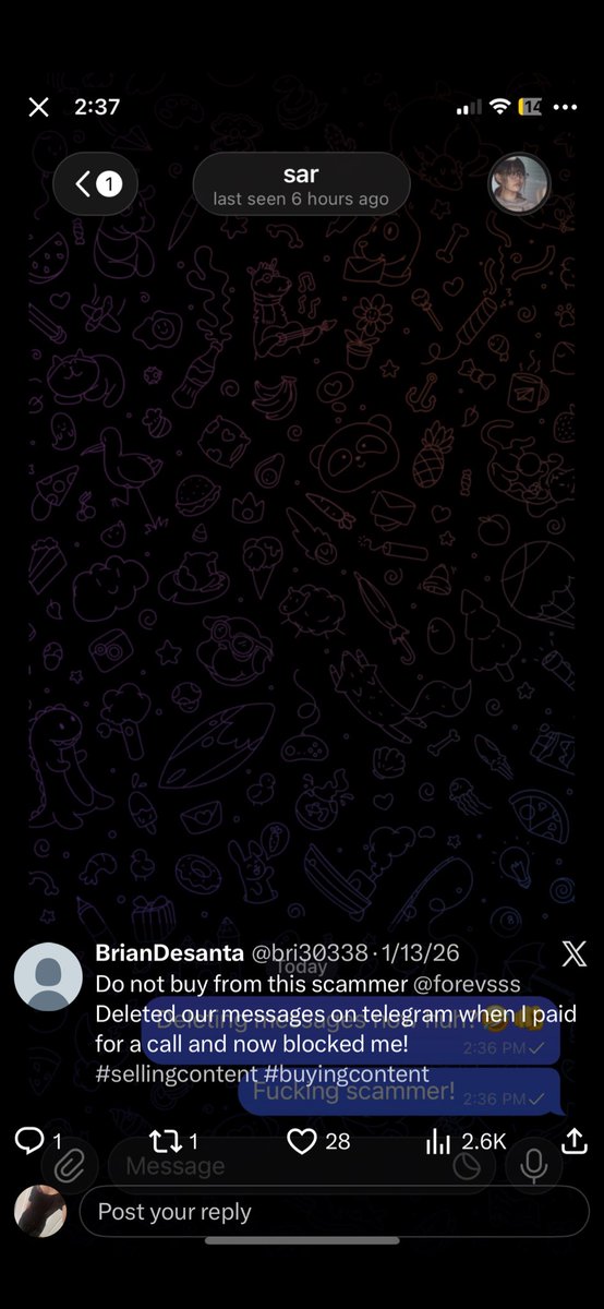 forevsss's tweet photo. Dude was just time wasting idk why his post is blowing up https://t.co/xNOM9IGsXo