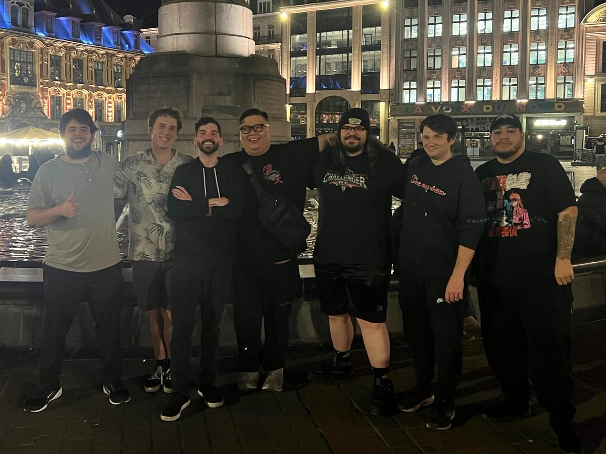 Challengertcg's tweet photo. Is Lille ready for ChallengerTCG? Reminder we are doing a Riftbound community meetup tomorrow, everybody is invited! 11am outside the venue, come take a picture with everybody before the doors open🫡 #Riftbound https://t.co/HFugjpiCJX
