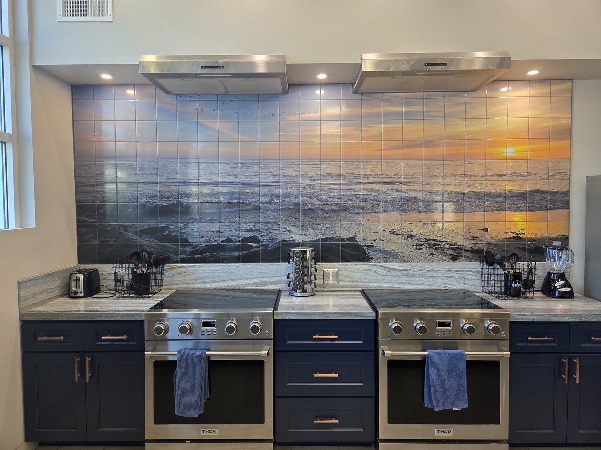 ArtOnCeramic's tweet photo. From render to reality.

What started as a digital concept is now a permanent ceramic mural — kiln-fired, seamless, and built to last.

No vinyl. No fading. No compromise.

#ArtOnCeramic #CeramicMural #DesignToReality #InteriorDesign https://t.co/P0CIXvirM1