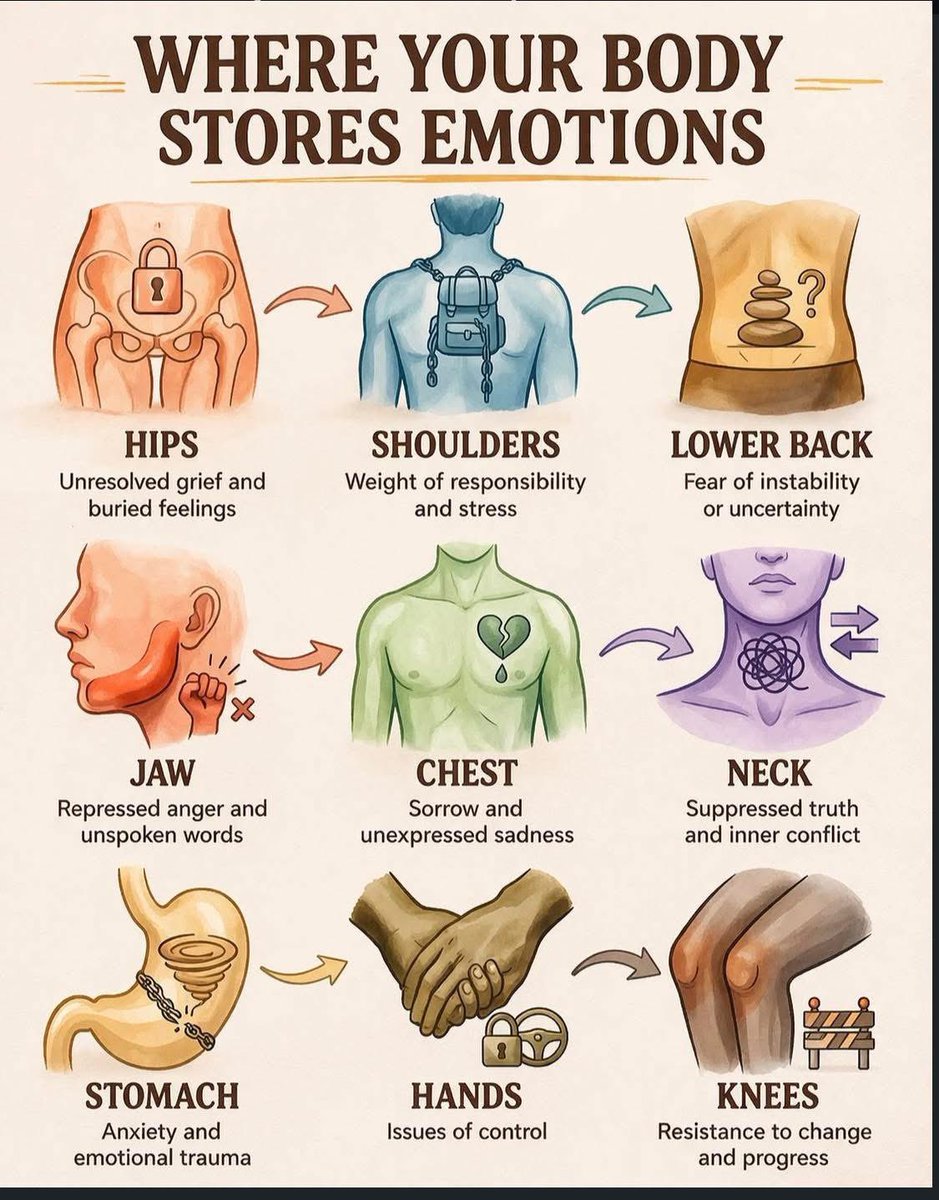 AureliAngel's tweet photo. These things are such a pain in your….
#YourBody #BodyMapOfPains #BackAche #Chronic #ConsciousLiving #TheACEWay #ConsciousExpansion https://t.co/R6PAIMXxU8