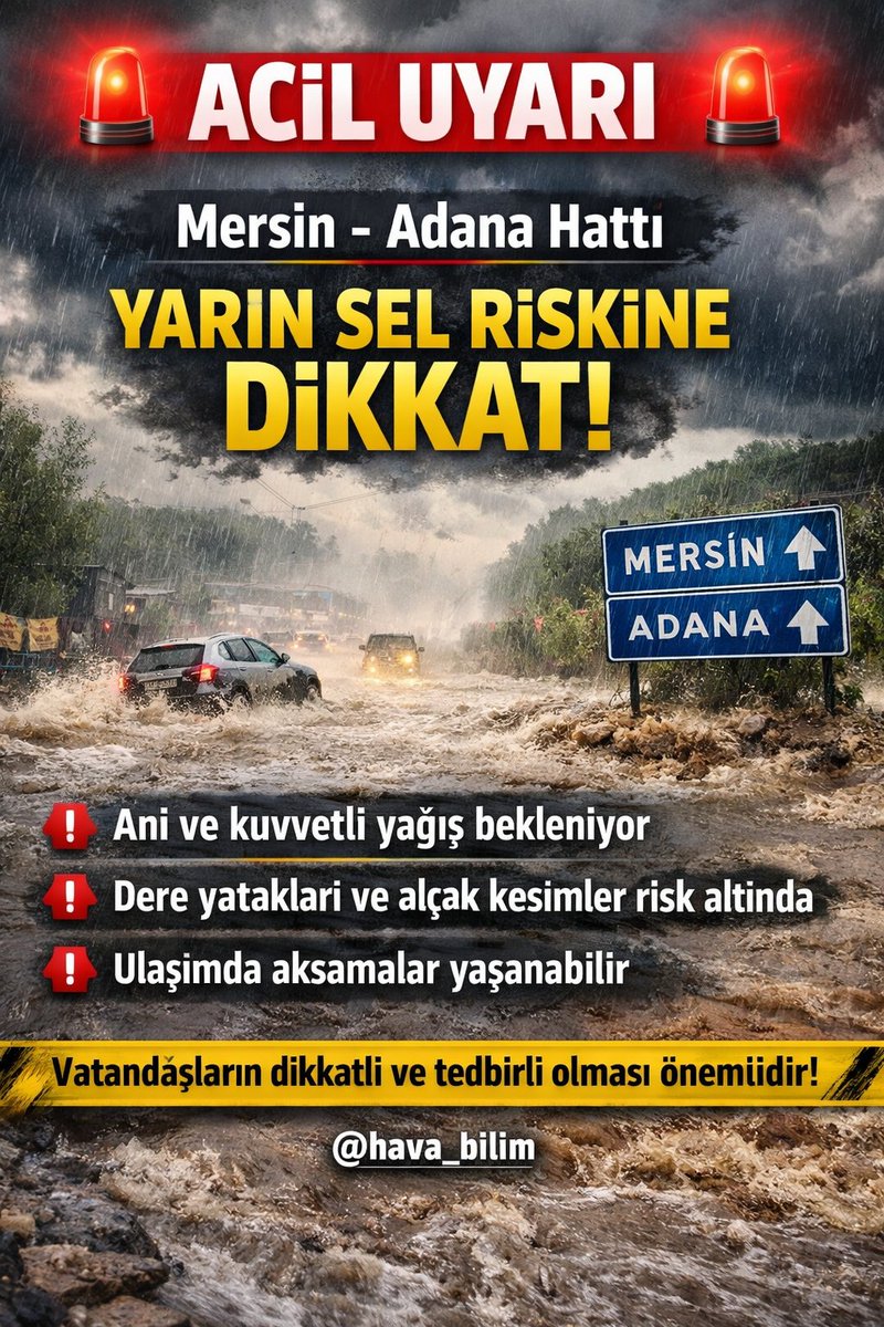 hava_bilim's tweet photo. Yağış anında sel, Su baskını karşı bölge dikkatli olunmalı! Yetkililerin tedbirli ve teyakkuza geçmeli! ‼️ https://t.co/pSfseClVQu