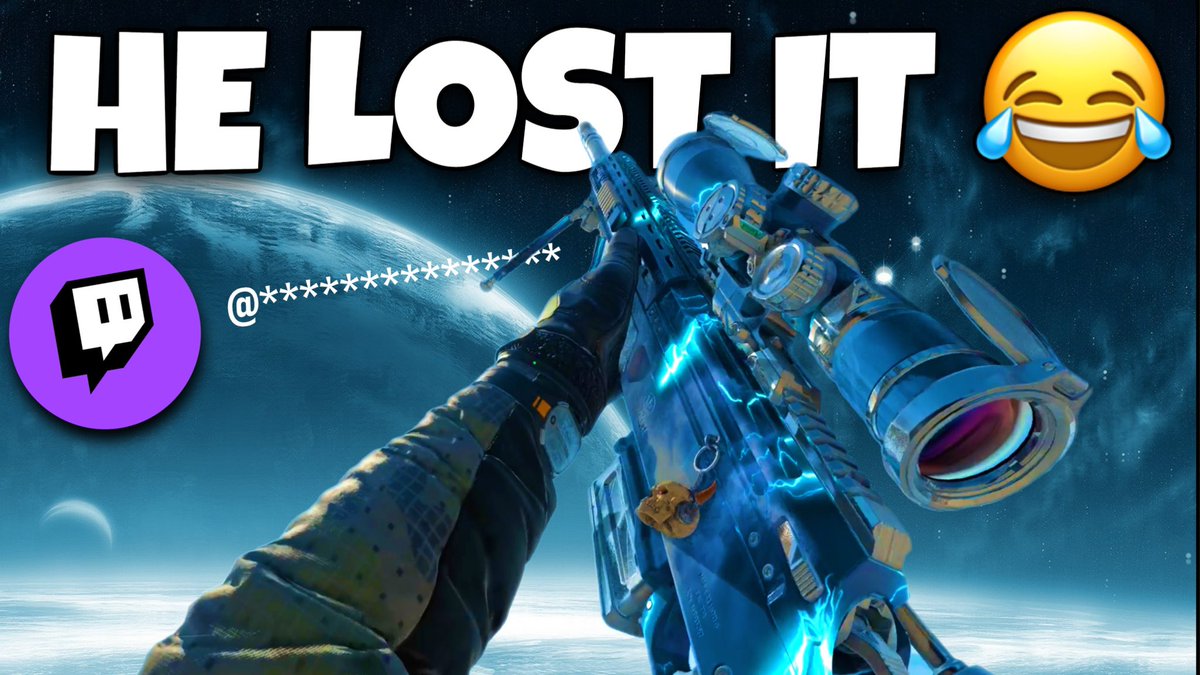 jintrex_'s tweet photo. NEW video is up! 🔥‼️🚨

Sniping Twitch whiners *cough* streamers I mean… is always a good time 😂

Drop this banger a Like 👍🏻

https://t.co/Chw4CJD1FL

https://t.co/Chw4CJD1FL

#gaming #sniping #blackops7 #callofduty @ObeySupremacyHQ https://t.co/cLoo1QDXAL